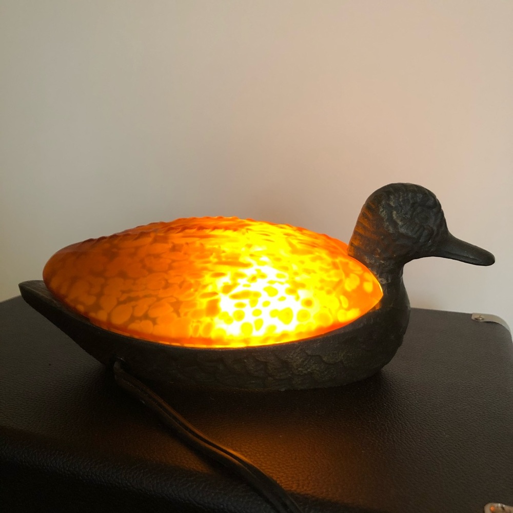 Duck Lamp